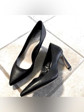 Vince Camuto Women's Retsie Shoe Pump Black Shoes READ BELOW 7.5